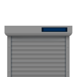 antraciet vol met solar